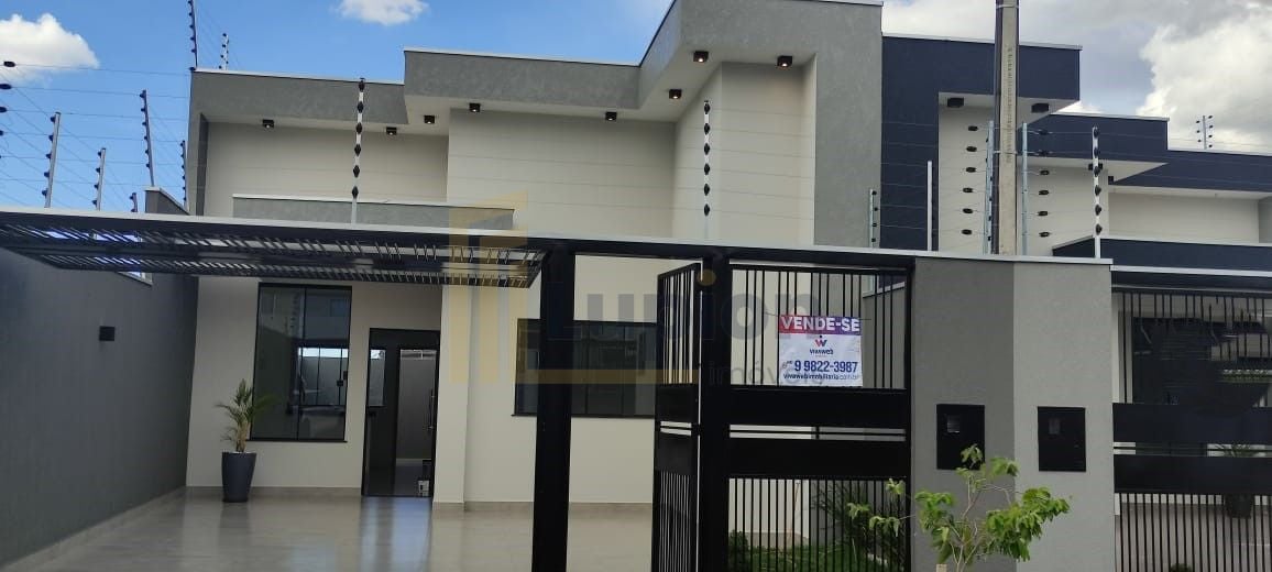 Casa com 3 dormitórios à venda, 76 m  por R  360.000,00 - Eco ...