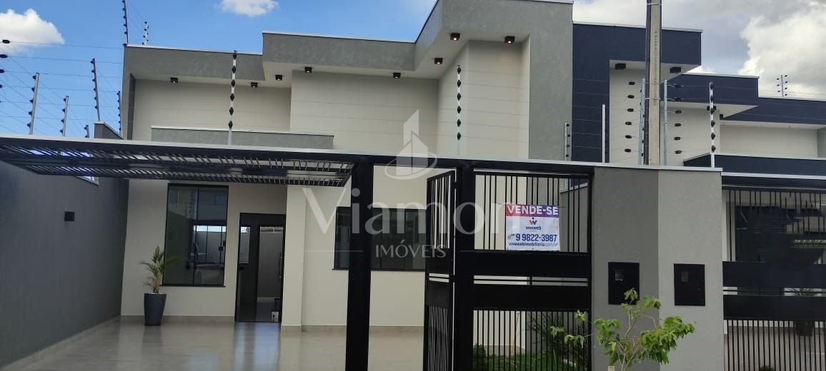 Casa com 3 dormitórios à venda, 76 m  por R  360.000,00 - Eco ...