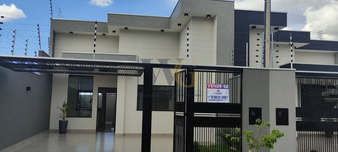 Casa com 3 dormitórios à venda, 76 m  por R  360.000,00 - Eco ...