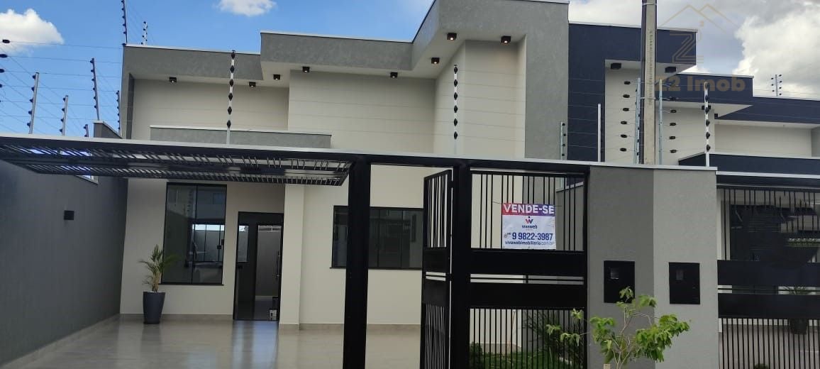 Casa com 3 dormitórios à venda, 76 m  por R  360.000,00 - Eco ...