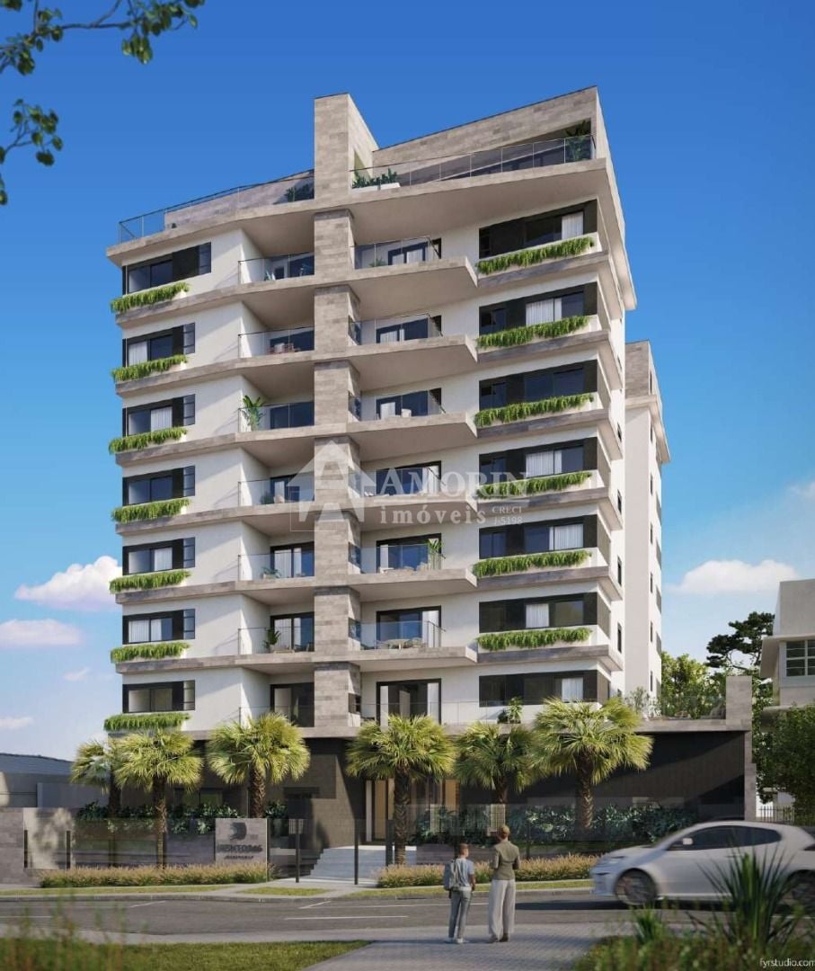 Apartamento com 4 dormitórios à venda,86.90 m , água verde, CU...