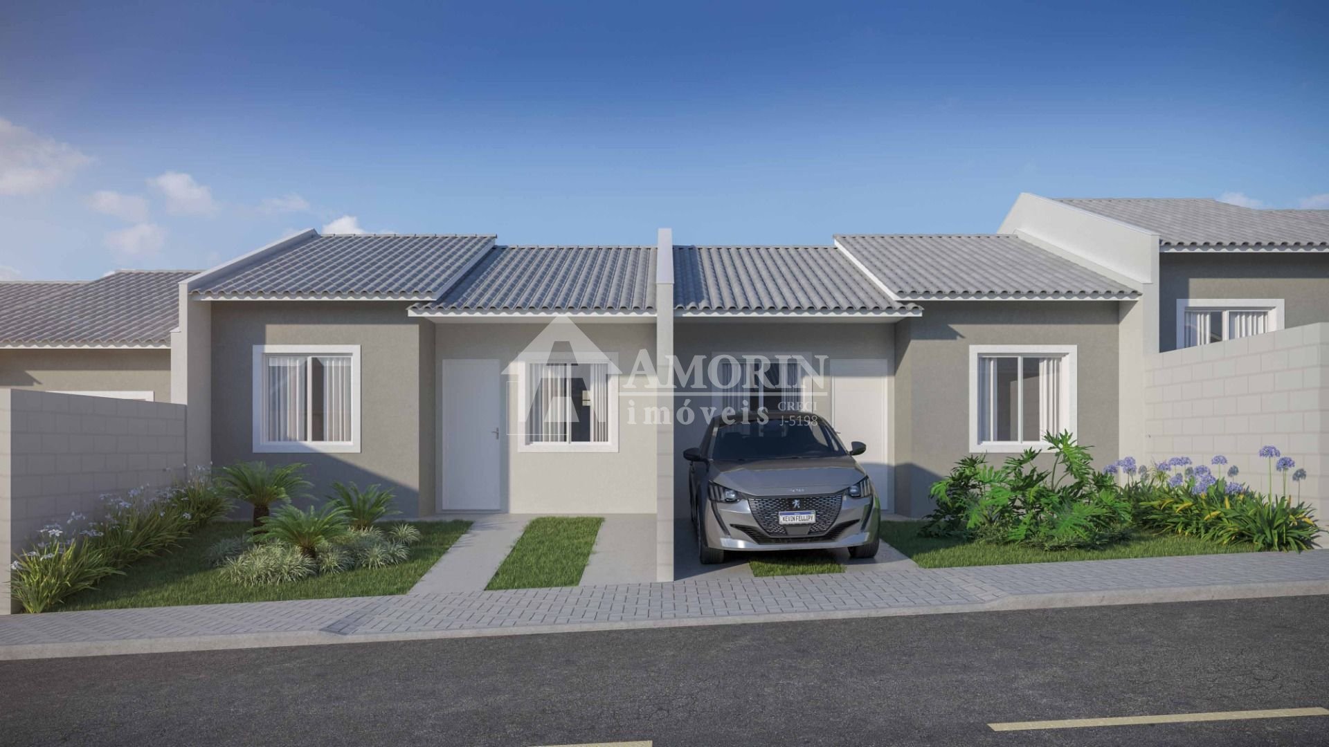 Casa com 2 dormitórios à venda,42.42 m , estados, FAZENDA RIO ...