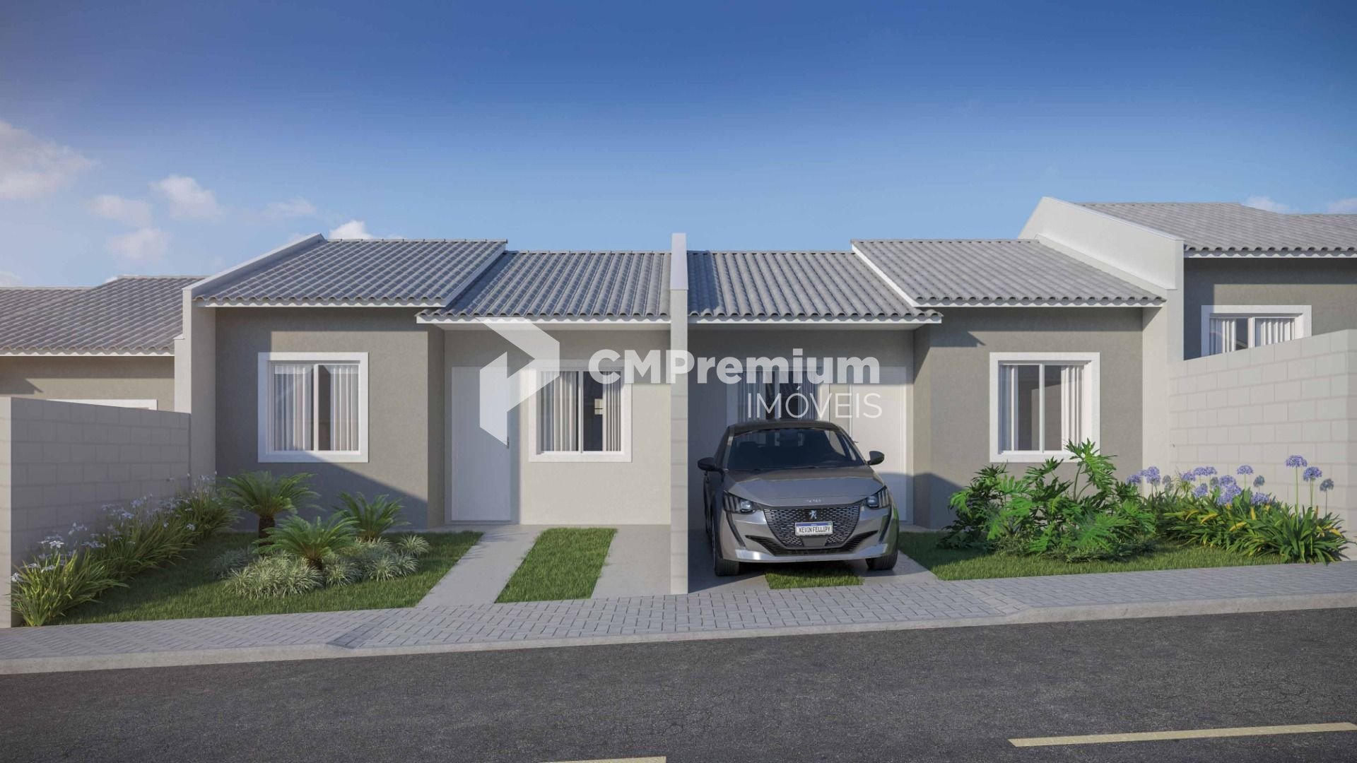 Casa com 2 dormitórios à venda,42.42 m , estados, FAZENDA RIO ...