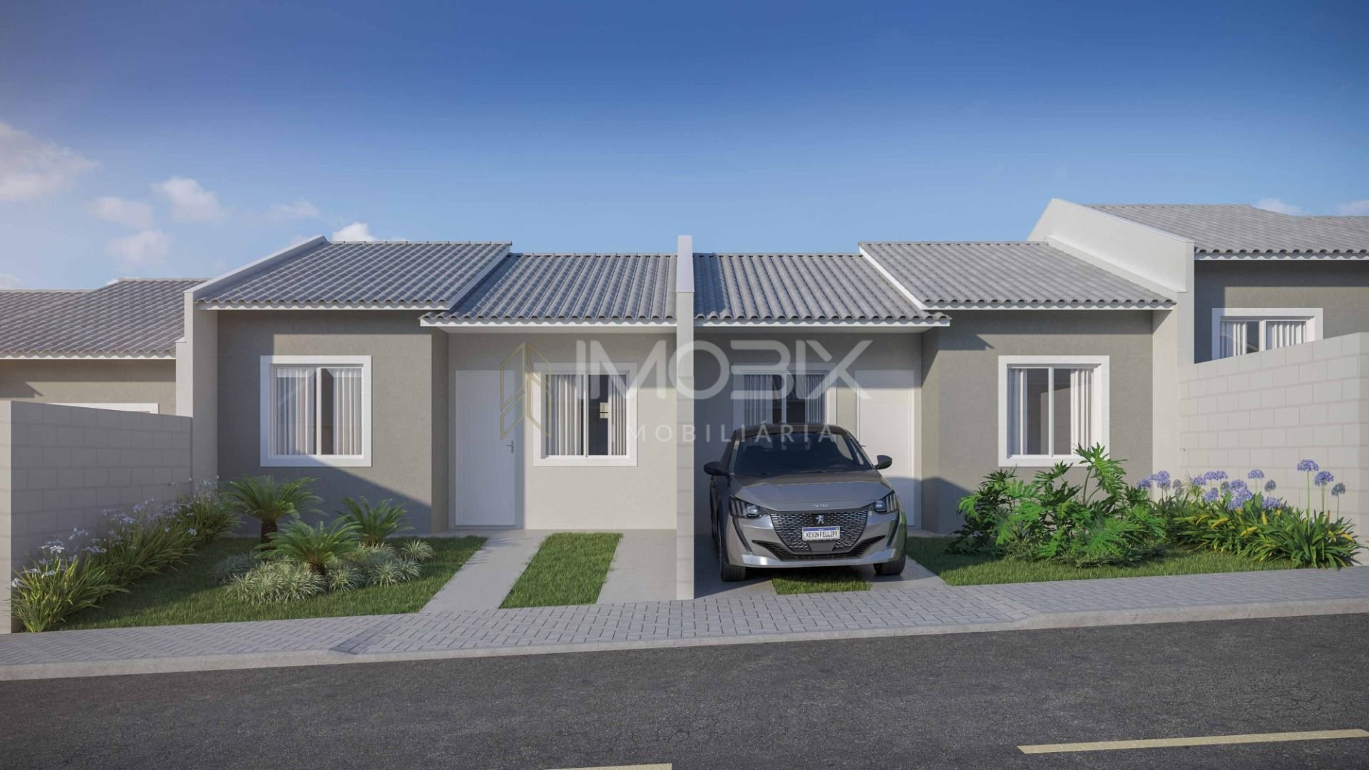 Casa com 2 dormitórios à venda,42.42 m , estados, FAZENDA RIO ...