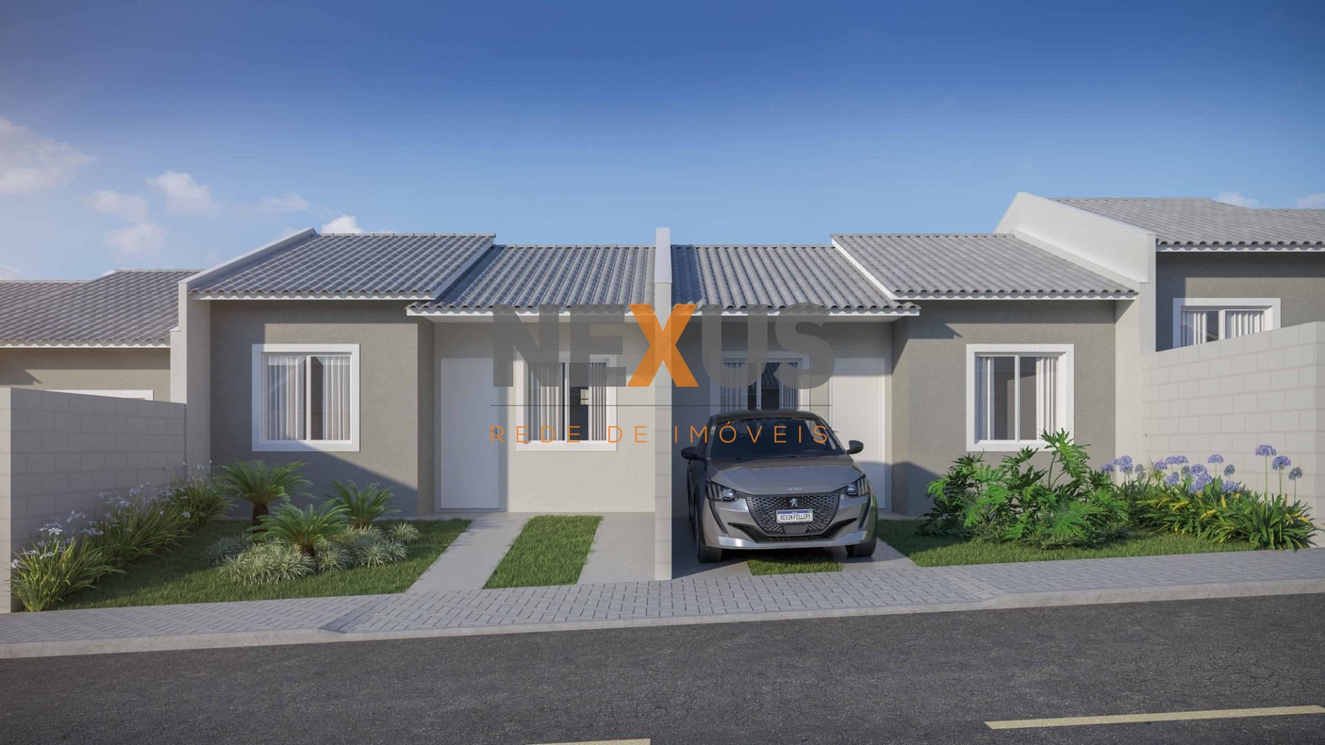 Casa com 2 dormitórios à venda,42.42 m , estados, FAZENDA RIO ...