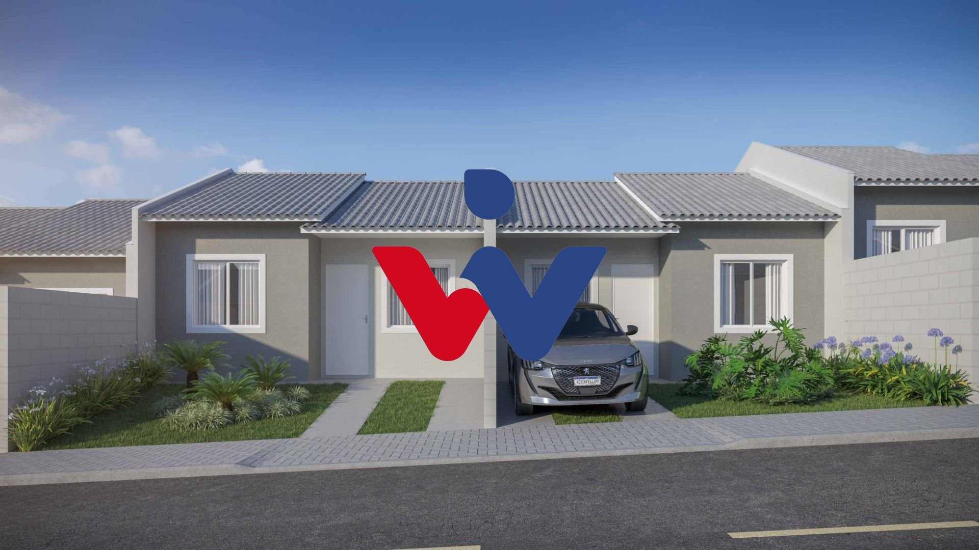 Casa com 2 dormitórios à venda,42.42 m , estados, FAZENDA RIO ...