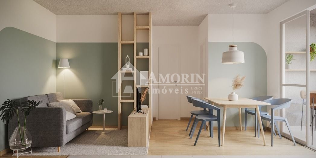 Apartamento com 2 dormitórios à venda,39.50 m , ALMIRANTE TAMA...