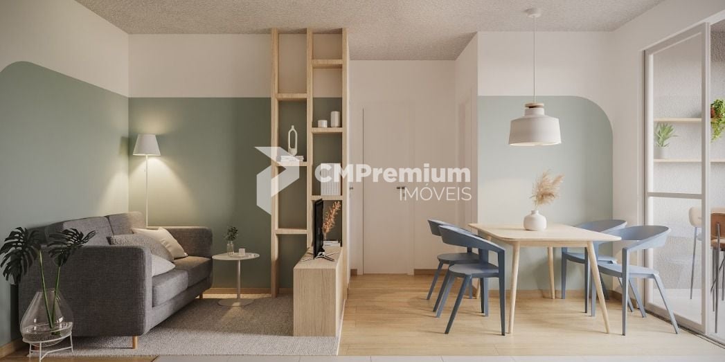 Apartamento com 2 dormitórios à venda,39.50 m , ALMIRANTE TAMA...