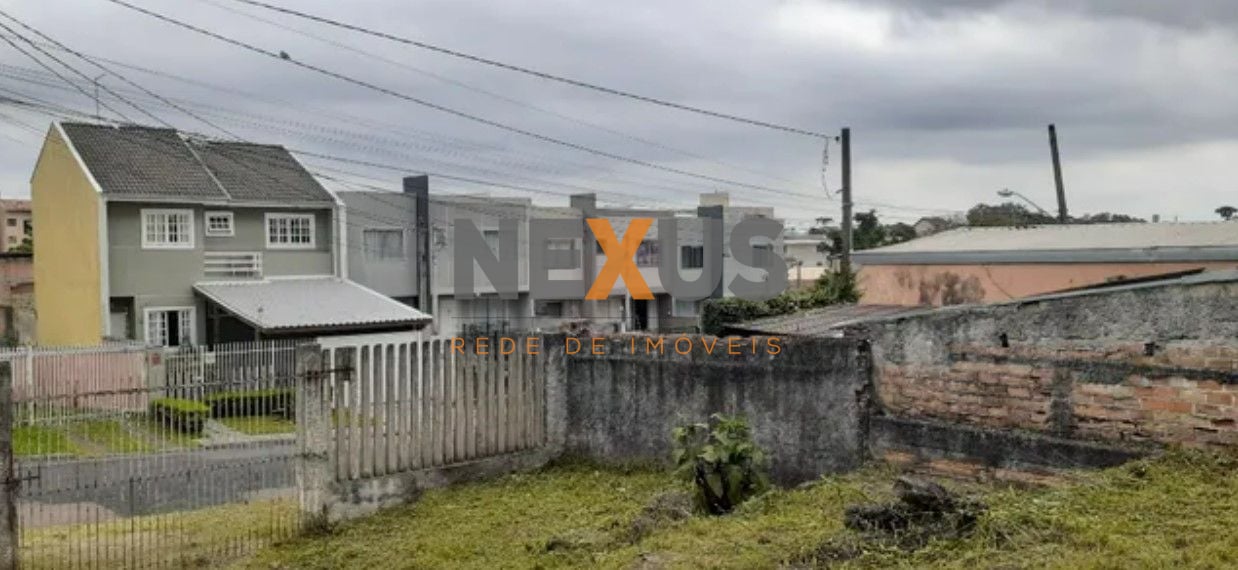 Terreno à venda, 480 m  por R  795.000,00 - Novo Mundo - Curit...