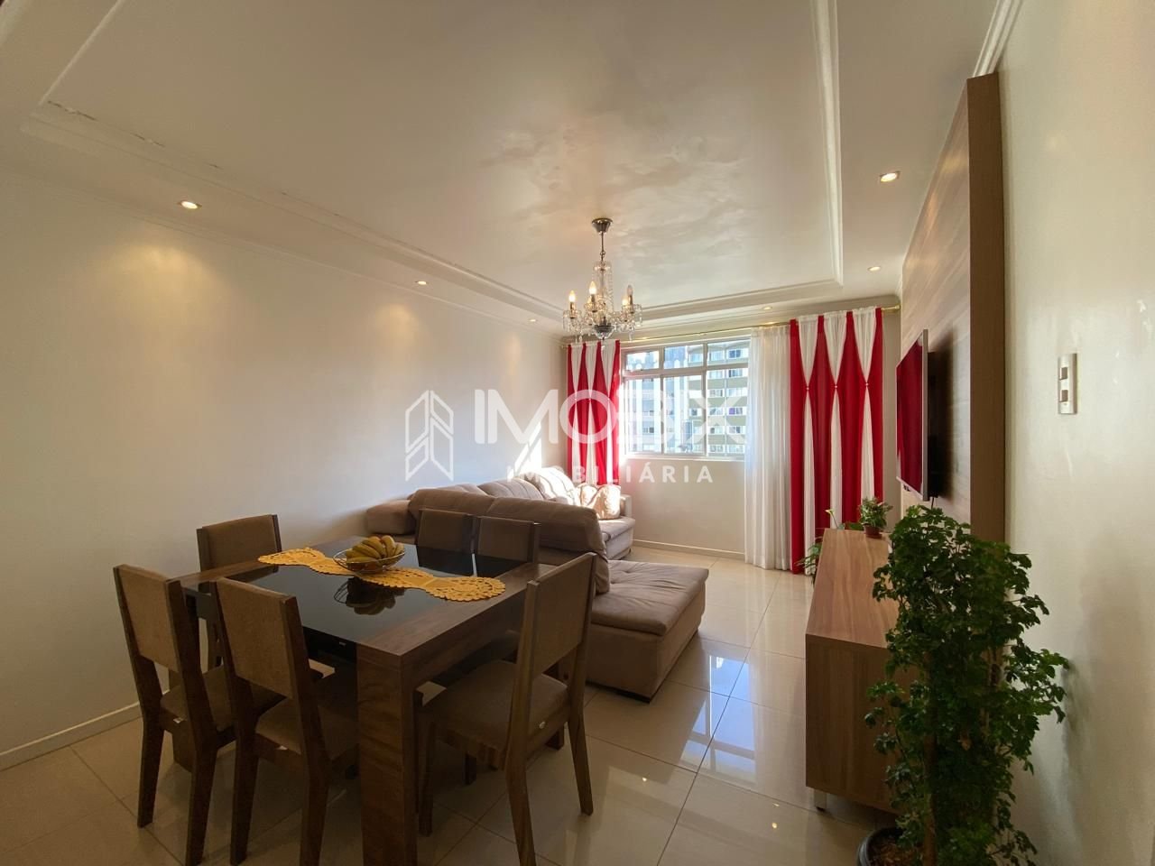Apartamento com 4 dormitórios à venda,106.50 m , centro, CURIT...