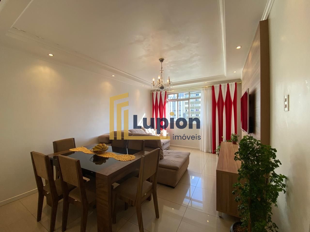 Apartamento com 4 dormitórios à venda,106.50 m , centro, CURIT...