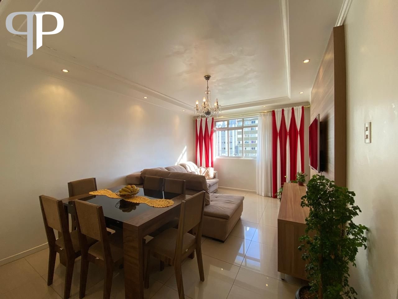 Apartamento com 4 dormitórios à venda,106.50 m , centro, CURIT...