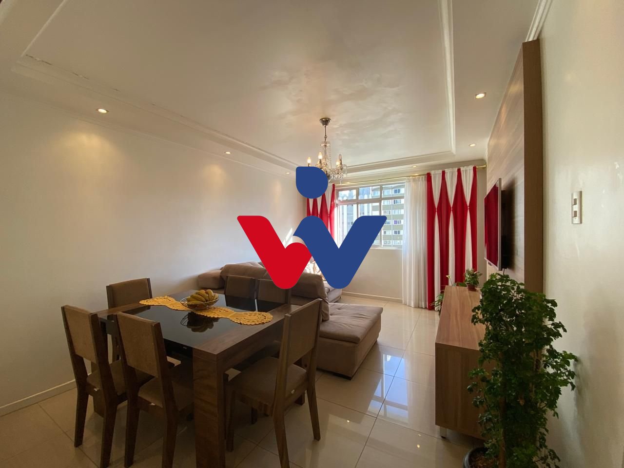 Apartamento com 4 dormitórios à venda,106.50 m , centro, CURIT...
