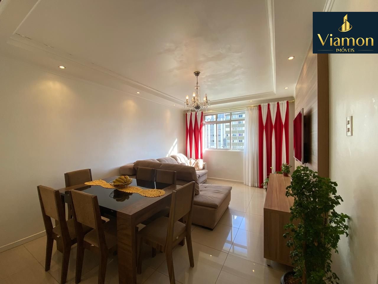 Apartamento com 4 dormitórios à venda,106.50 m , centro, CURIT...