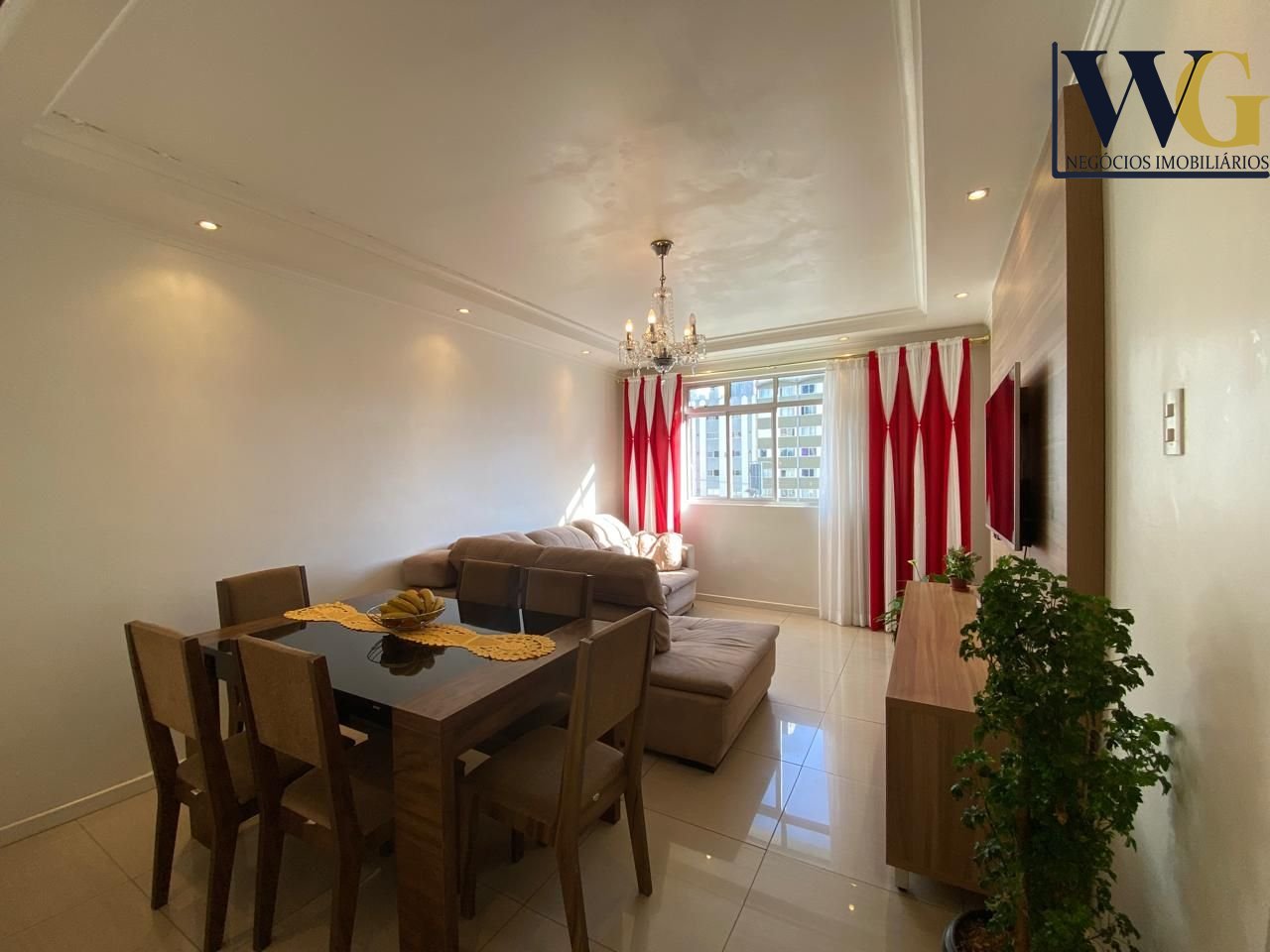 Apartamento com 4 dormitórios à venda,106.50 m , centro, CURIT...
