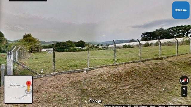 Área de 36.606 m  em Campo Magro, Próxima a Santa Felicidade, ...