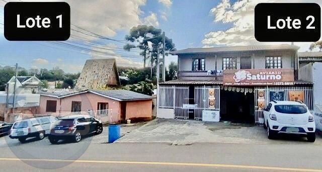 2 Terrenos com Residências  Santo Inácio São Braz, 1.173m , Pr...