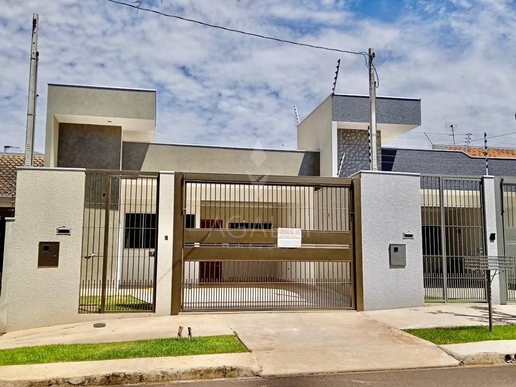 Casa com 3 dormitórios à venda, 105 m  por R  430.000,00 - Jar...