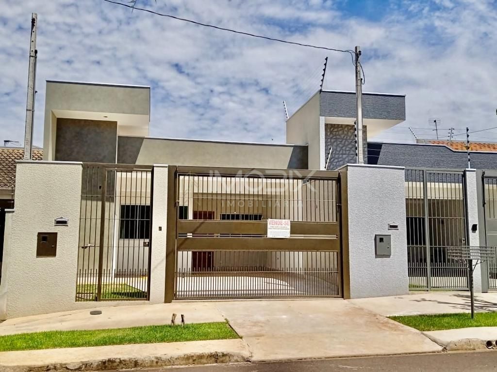 Casa com 3 dormitórios à venda, 105 m  por R  430.000,00 - Jar...