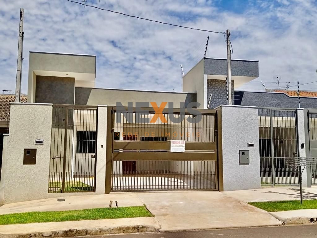 Casa com 3 dormitórios à venda, 105 m  por R  430.000,00 - Jar...