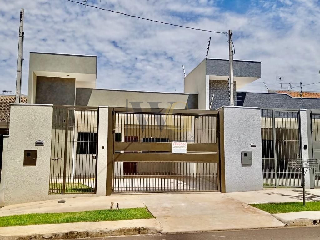 Casa com 3 dormitórios à venda, 105 m  por R  430.000,00 - Jar...