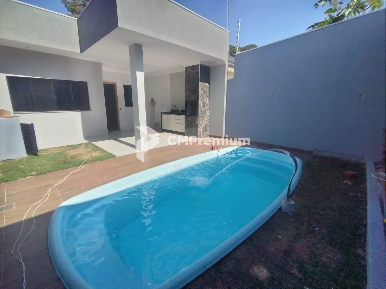 Casa com 3 dormitórios à venda, 115 m² por R$ 480.000,00 - Jar...
