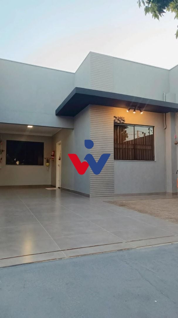 Casa com 2 dormitórios à venda, 89 m² por R$ 370.000,00 - Jard...