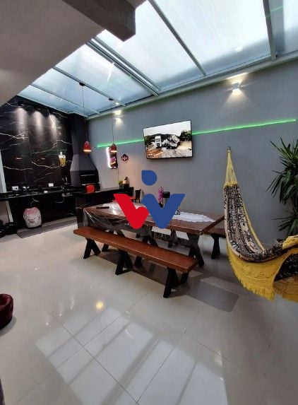 Casa com 3 dormitórios à venda, 110 m  por R  340.000,00 - Gra...