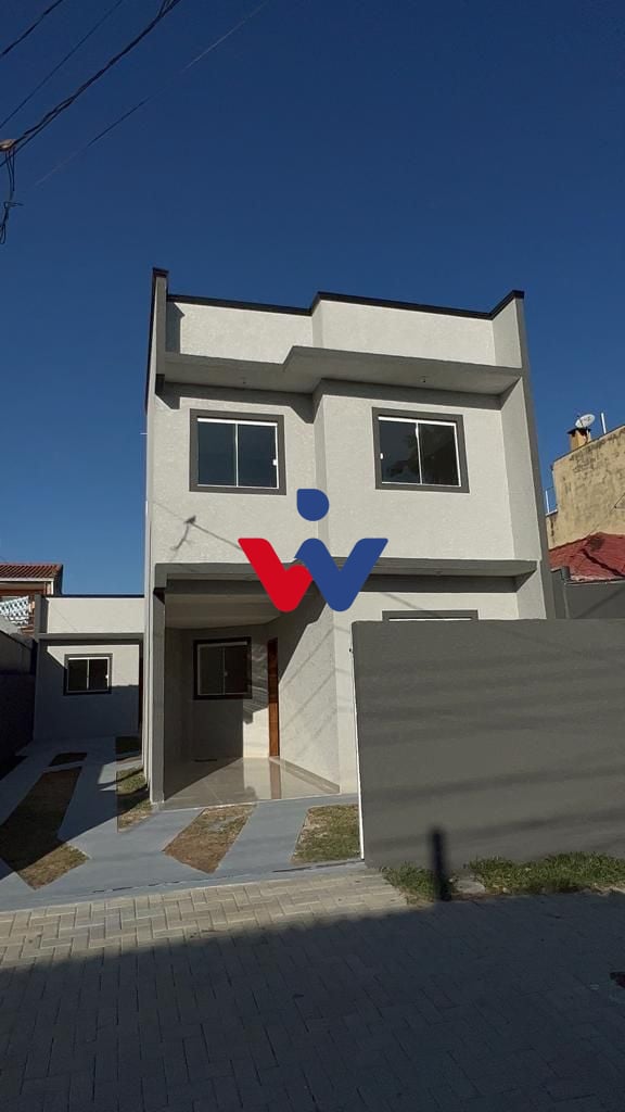 Sobrado com 3 dormitórios à venda, 74 m  por R  355.000,00 - T...