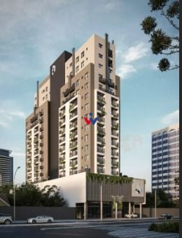 Studio com 1 dormitório à venda,22.98 m , portão, CURITIBA - PR