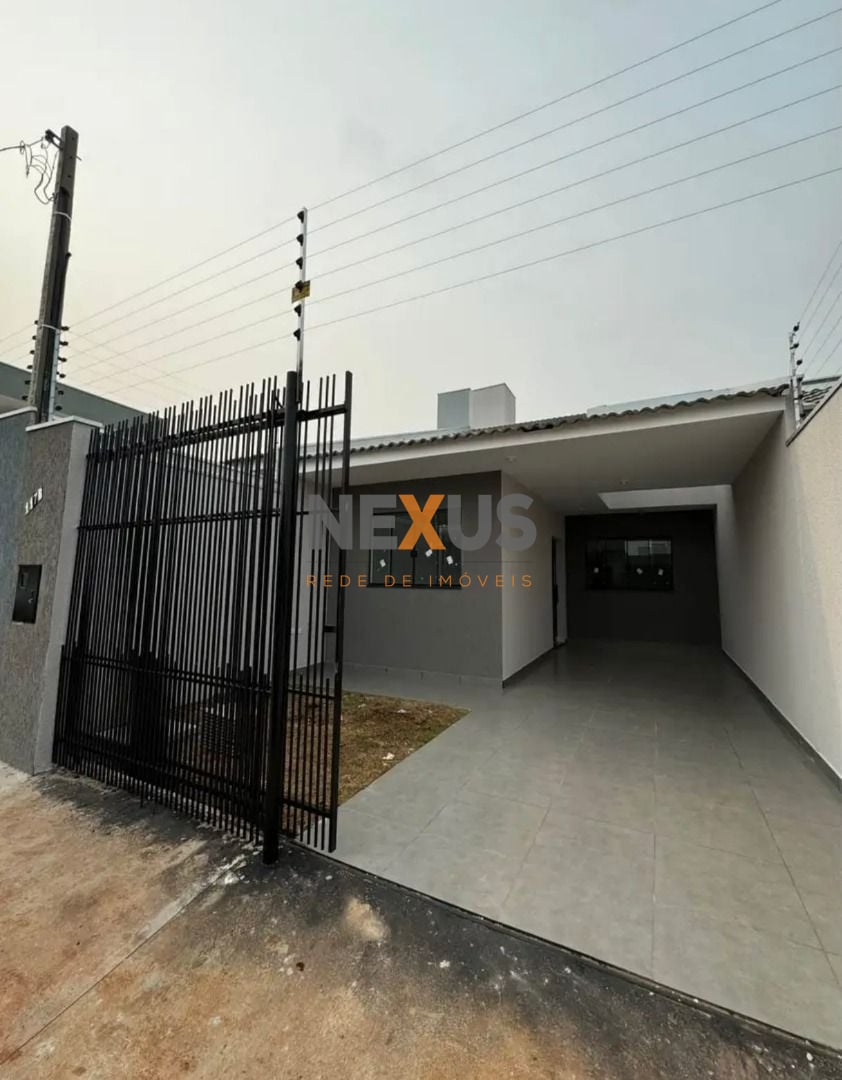 Casa com 3 dormitórios à venda, 74 m  por R  255.000,00 - Jard...