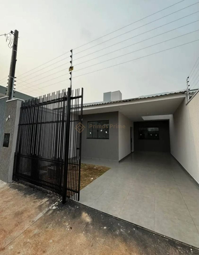 Casa com 3 dormit?rios ? venda, 74 m  por R  255.000,00 - Jard...