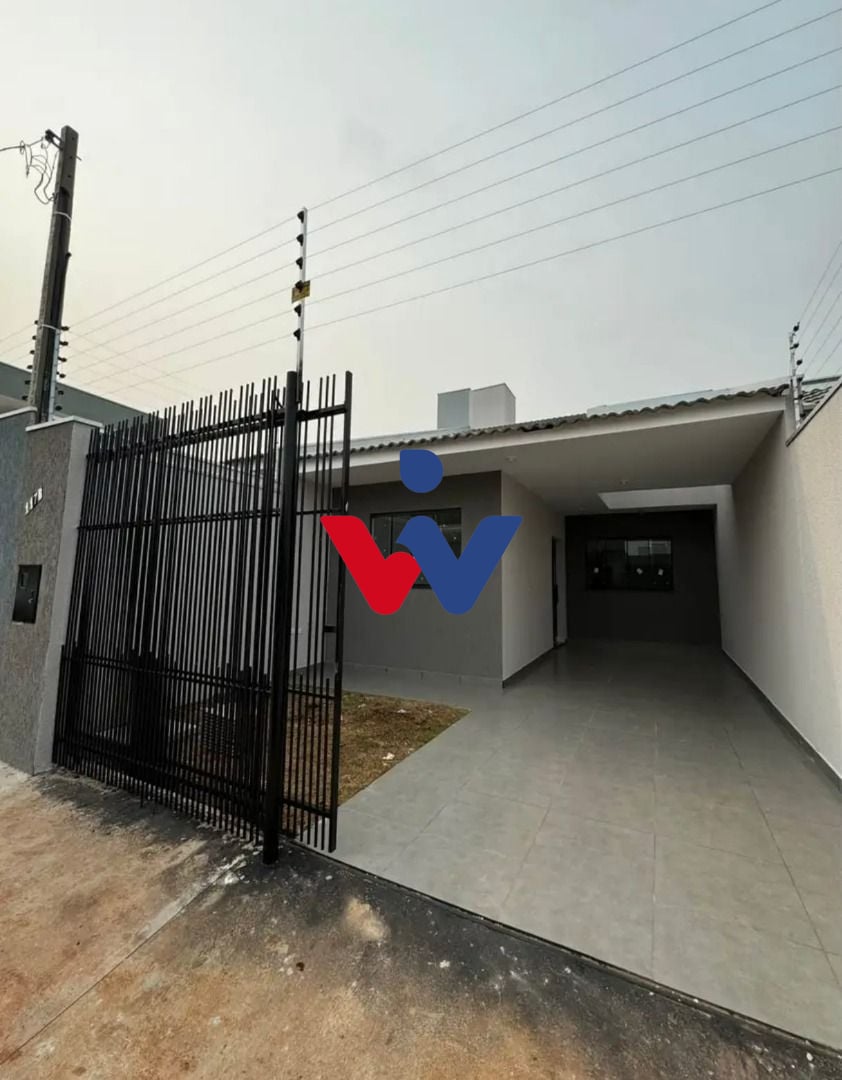 Casa com 3 dormitórios à venda, 74 m  por R  255.000,00 - Jard...