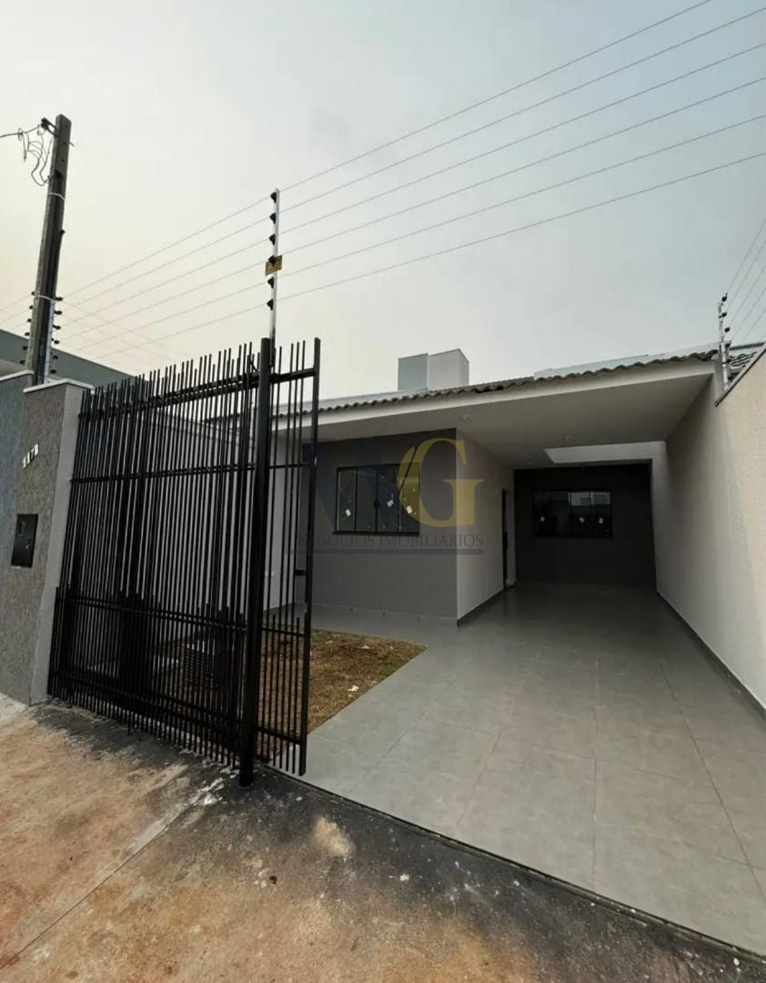 Casa com 3 dormitórios à venda, 74 m  por R  255.000,00 - Jard...