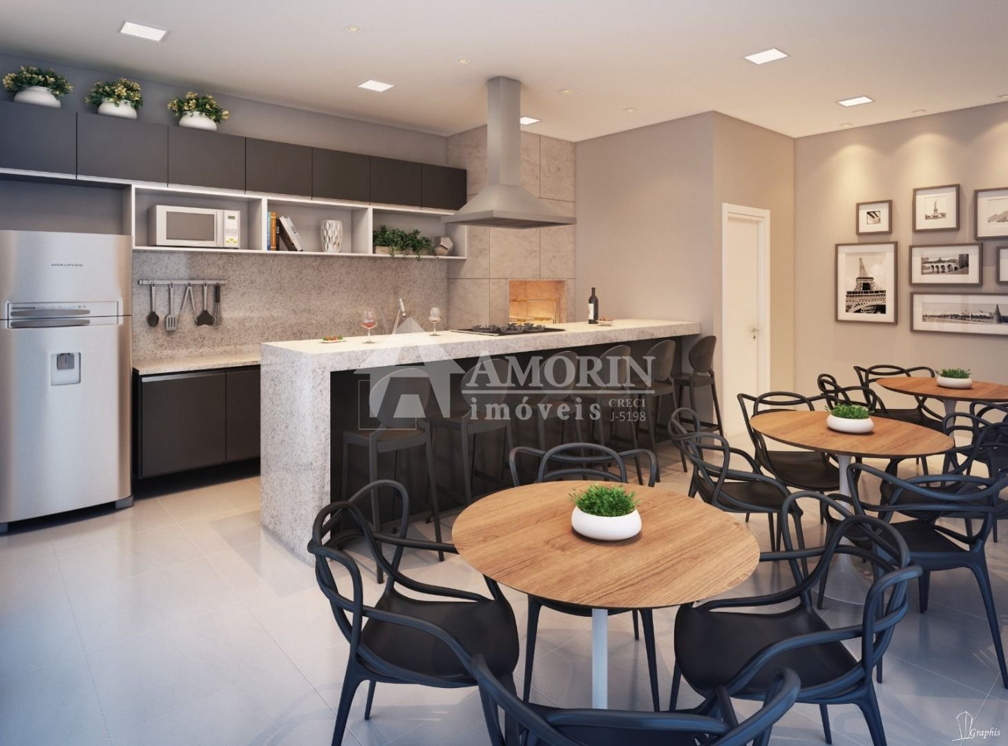 Apartamento com 1 dormitório à venda,84.80 m , campo comprido,...
