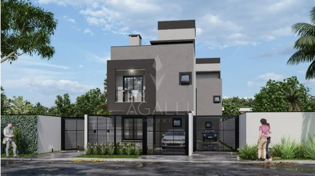 Sobrado com 3 dormitórios à venda, 117 m  por R  619.000,00 - ...