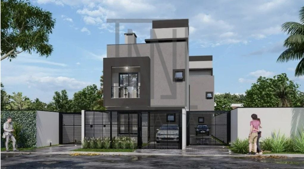 Sobrado com 3 dormitórios à venda, 117 m  por R  619.000,00 - ...