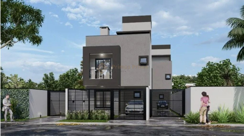 Sobrado com 3 dormit?rios ? venda, 117 m  por R  619.000,00 - ...