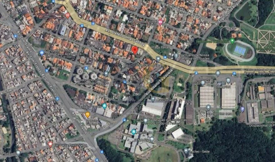 Terreno à venda, 480 m  por R  650.000,00 - Jardim Botânico - ...
