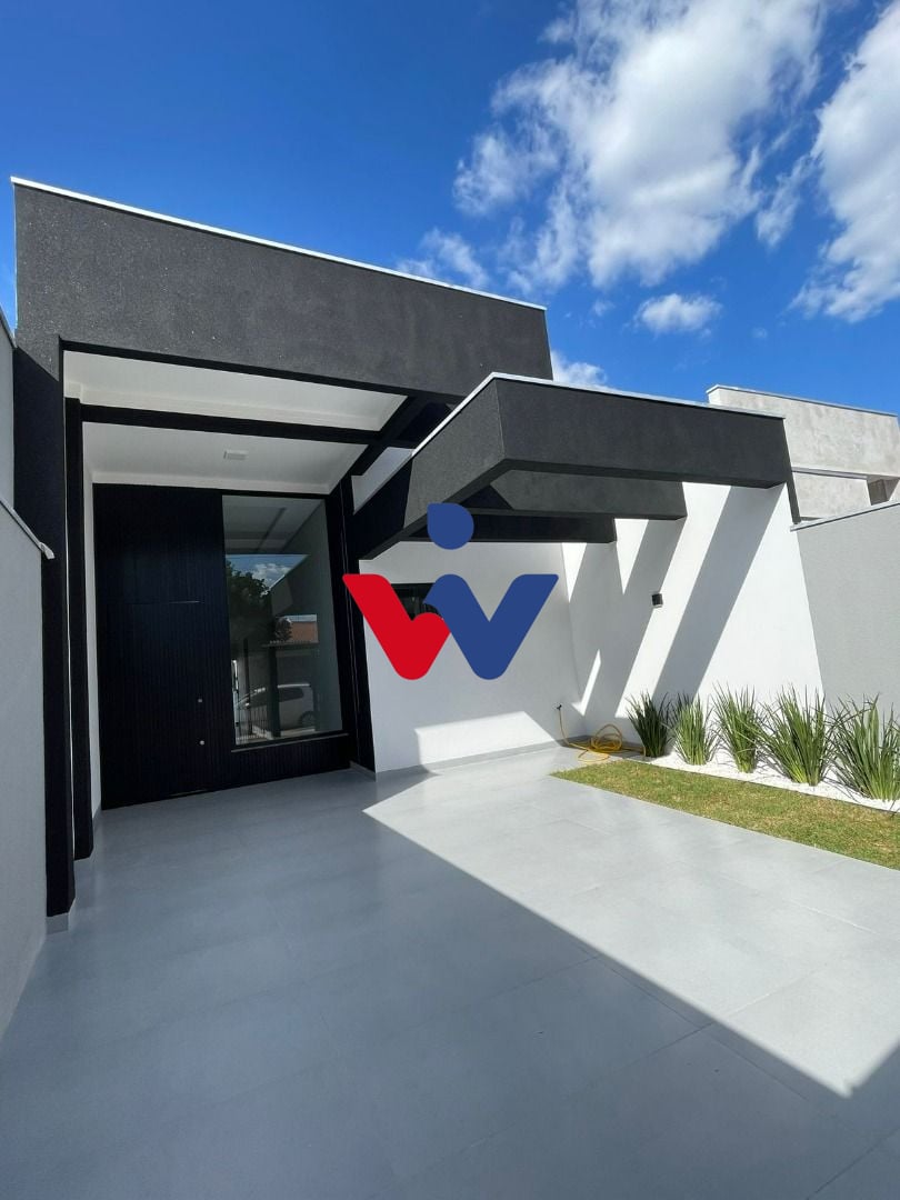 Casa com 3 dormitórios à venda, 99 m² por R$ 450.000,00 - Con ...
