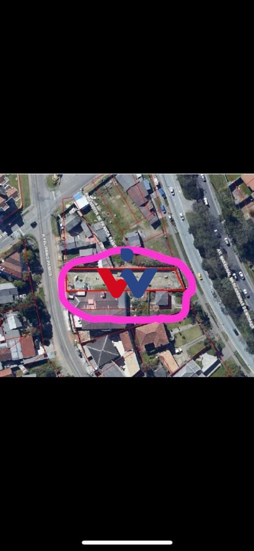 Terreno à venda, 1495 m  por R  3.000.000,00 - Tingui - Curiti...