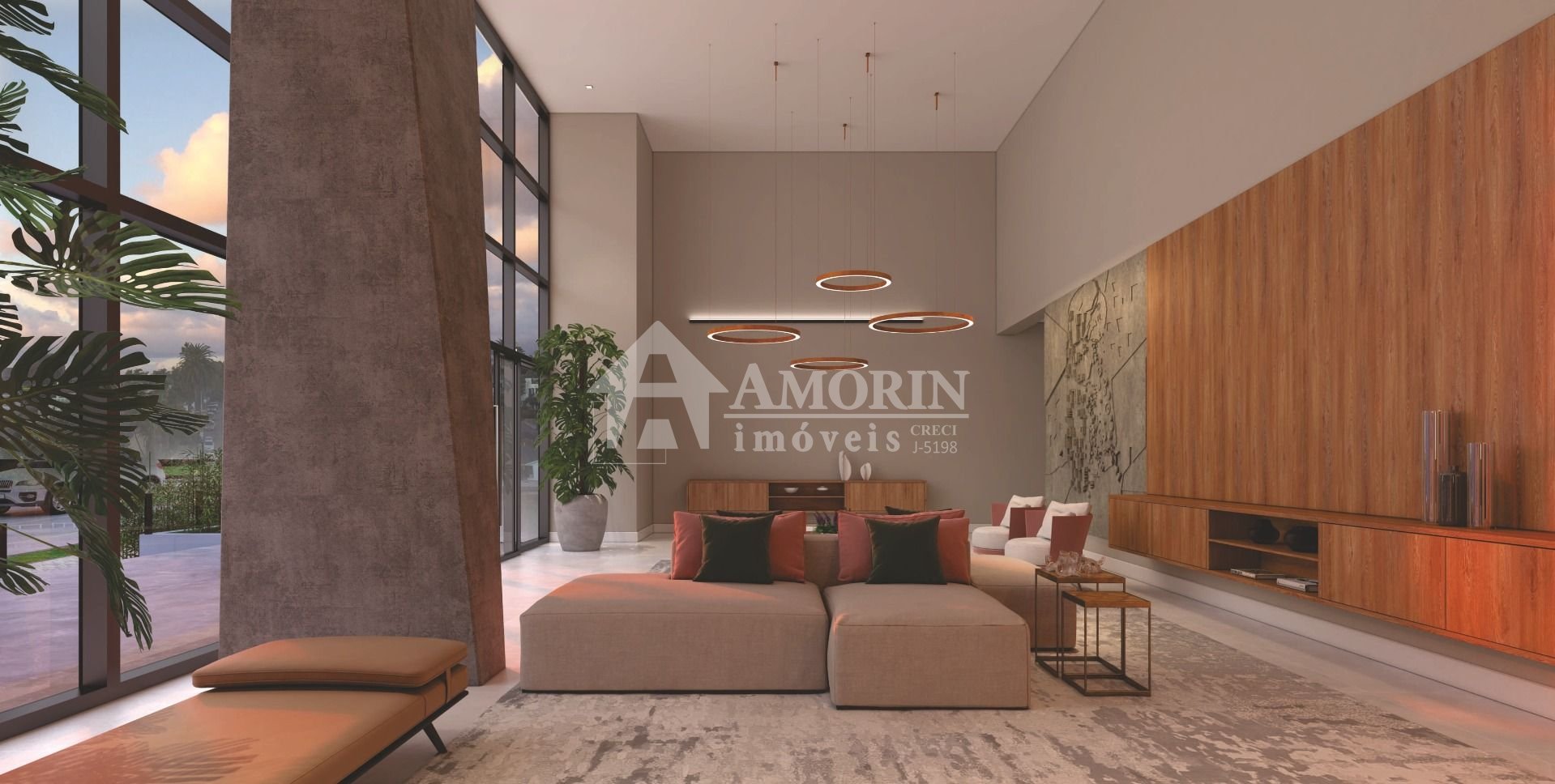Apartamento com 3 dormitórios à venda,101.02 m , cabral, CURIT...
