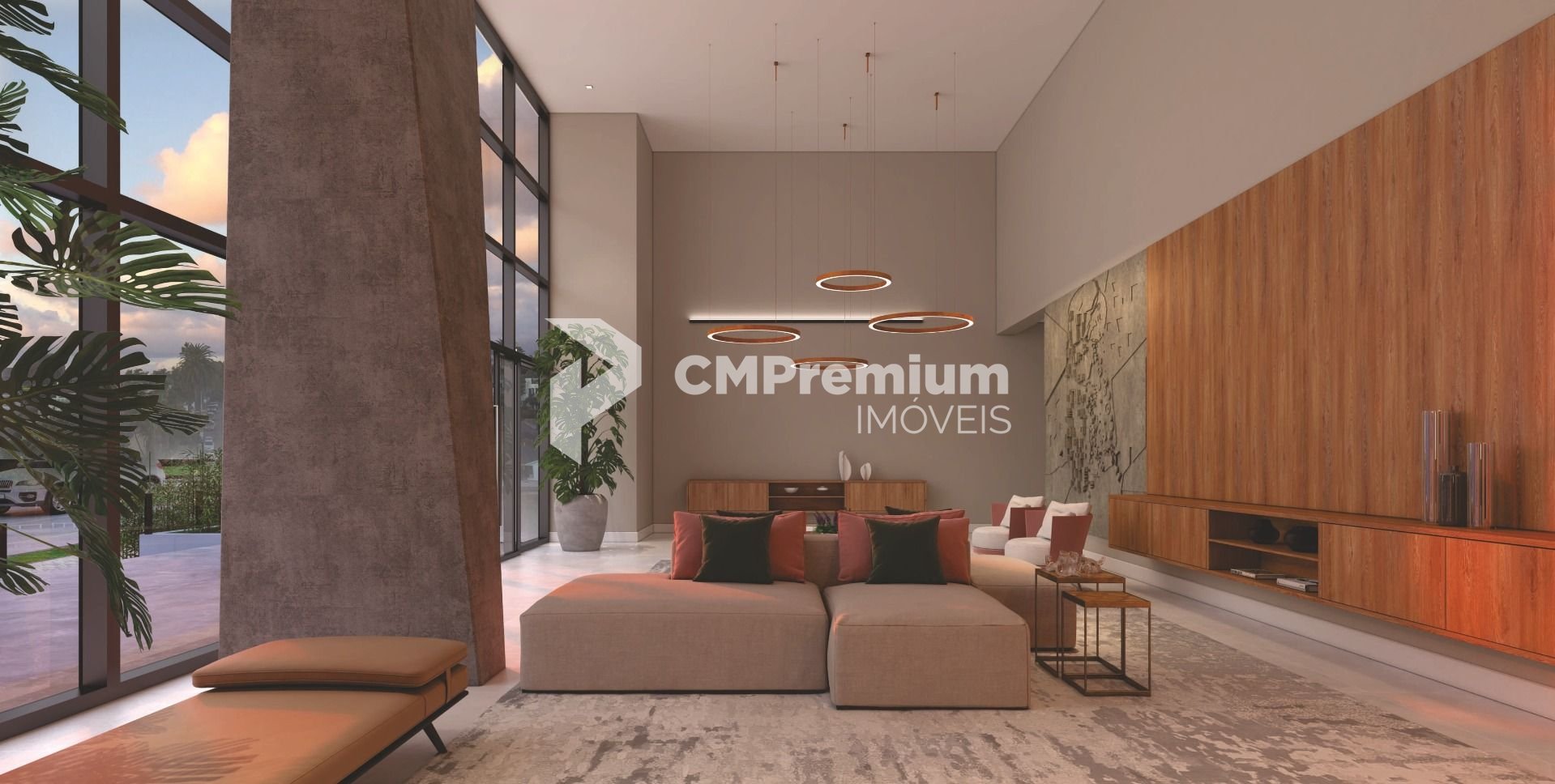 Apartamento com 3 dormitórios à venda,101.02 m , cabral, CURIT...