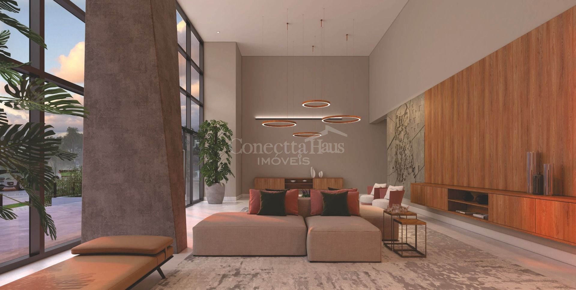 Apartamento com 3 dormitórios à venda,101.02 m , cabral, CURIT...