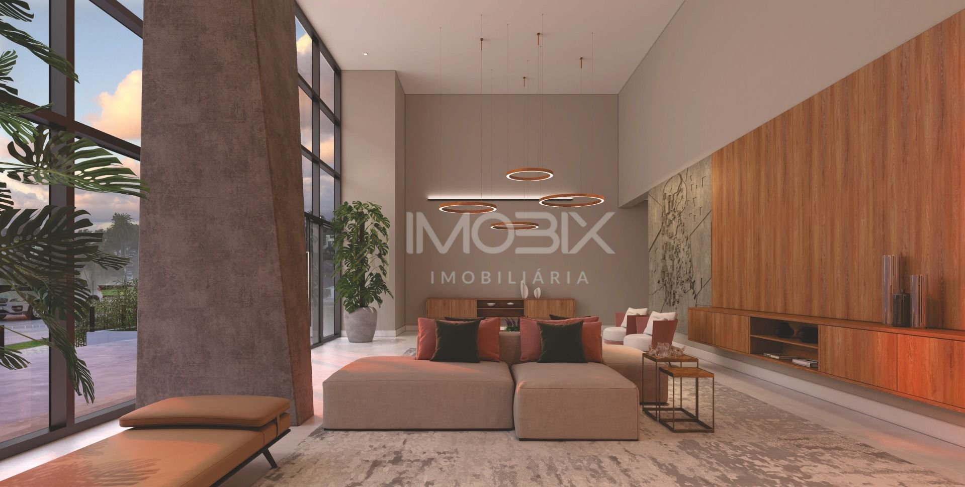 Apartamento com 3 dormitórios à venda,101.02 m , cabral, CURIT...