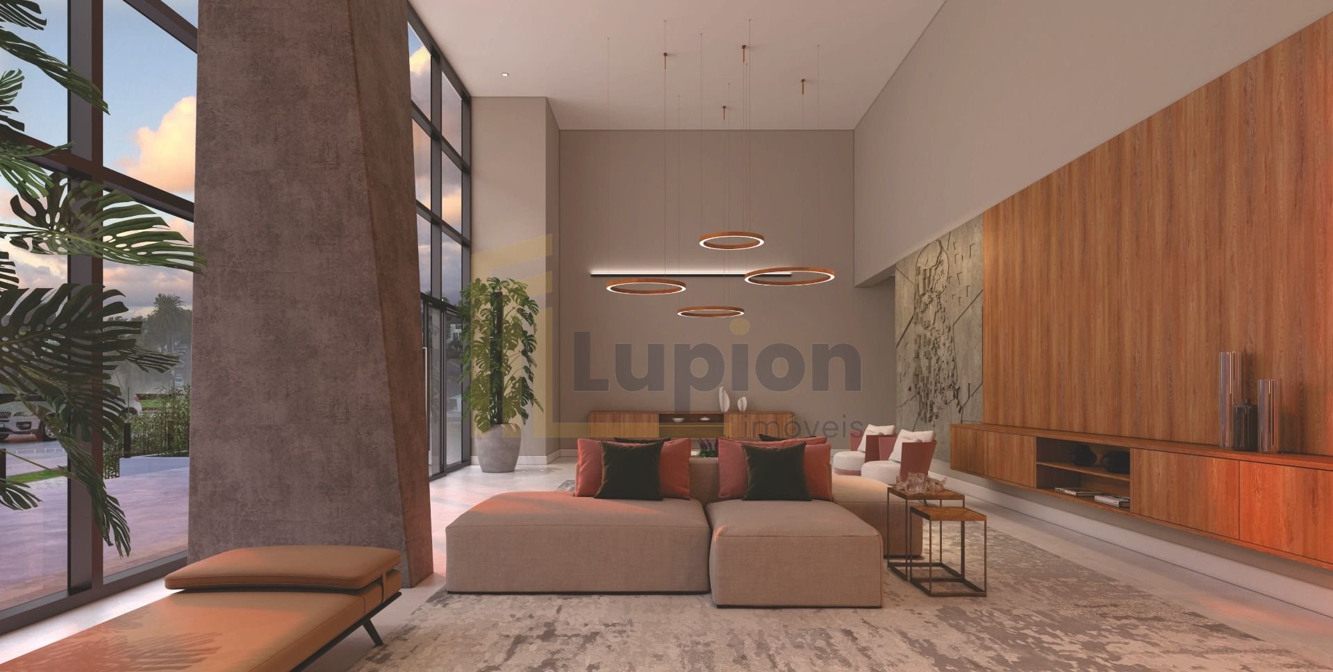 Apartamento com 3 dormitórios à venda,101.02 m , cabral, CURIT...