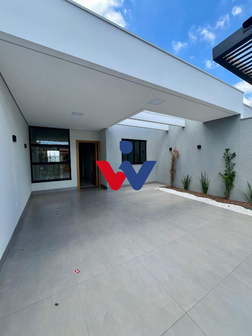 Casa com 3 dormitórios à venda, 82 m² por R$ 450.000,00 - Parq...