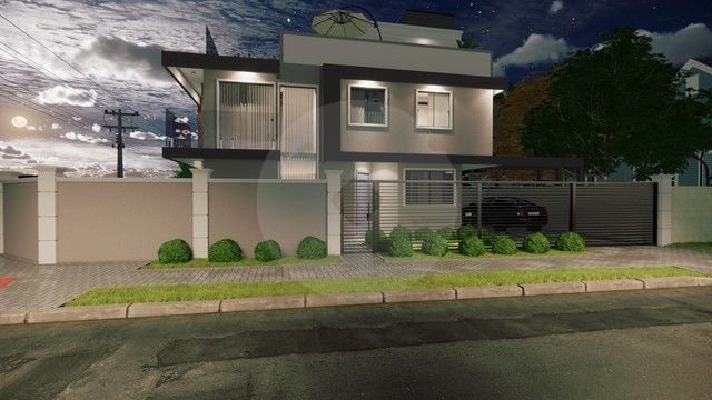 Sobrado Residencial Madri  Luxo e Conforto no Coração da Cidade