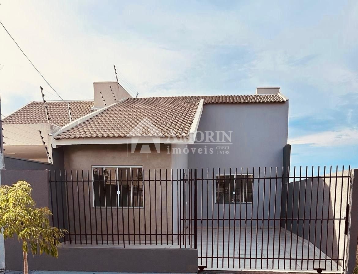 Casa com 3 dormitórios à venda, 68 m² por R$ 255.000,00 - Ecov...