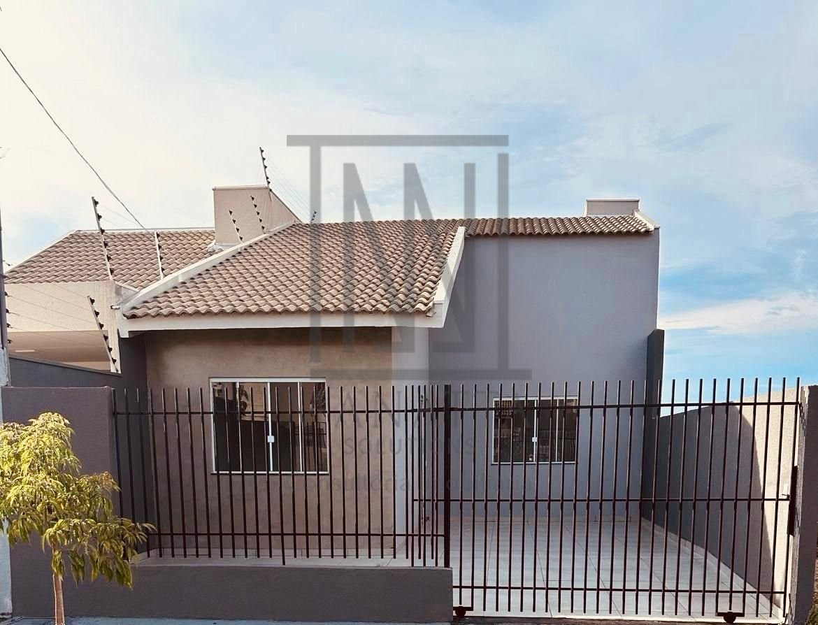 Casa com 3 dormitórios à venda, 68 m² por R$ 255.000,00 - Ecov...